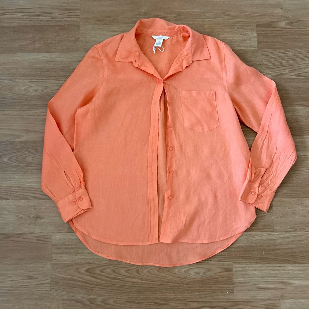 H&M Linen Shirt